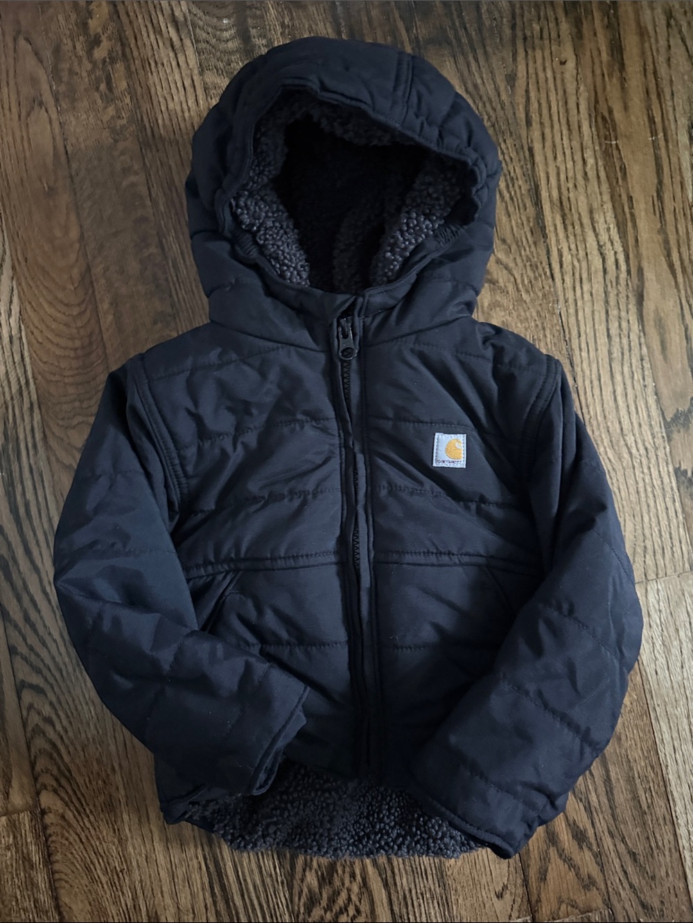 KIDS' Carhartt MONTANA INSULATED HOODED JACKET (BABY/TODDLER)